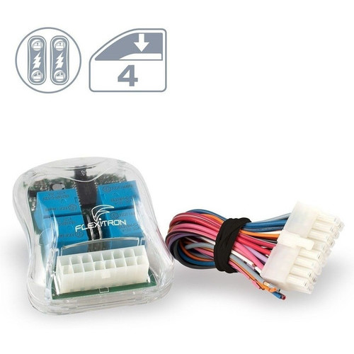 MODULO DE VIDRO ELETRICO FLEXITRON 4 PORTAS FDX42 em Oferta na Shopee