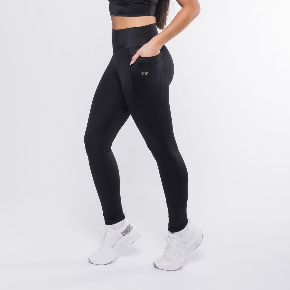 Calça Legging Fitness Academia Crossfit Feminino | Marcio May Sports