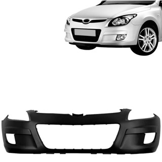 Parachoque Dianteiro I30 2009 2010 2011 2012 Preto Liso em Oferta na Shopee