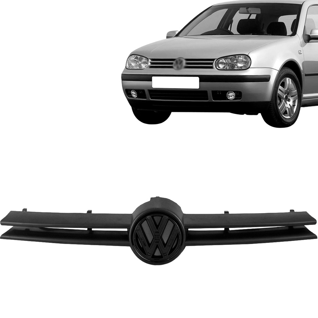 Grade Dianteira Golf 1999 2000 2001 2002 2003 2004 2005 2006 Preta Externa