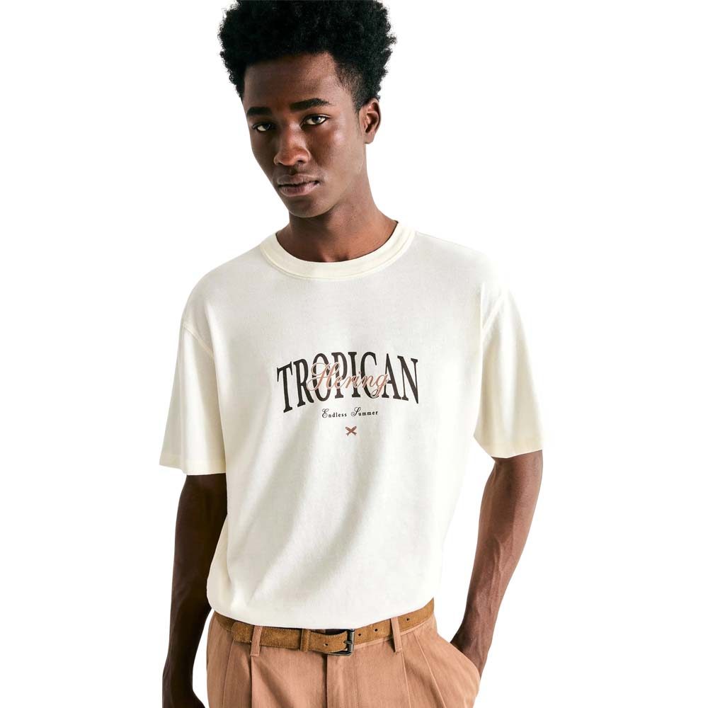 Camiseta Hering Masculina Comfort Estampada