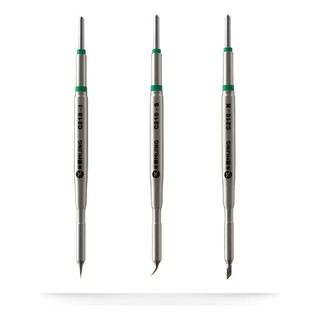 Kit de Pontas 3 Pontas Para Ferro De Solda C210 Mijing em Oferta na Shopee