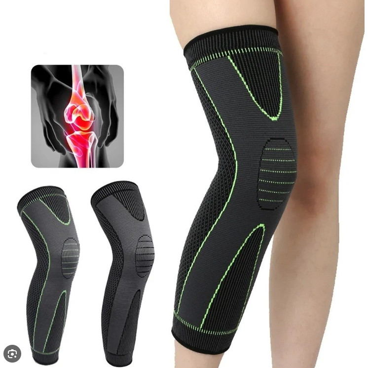 Kit 2 Meia Joelheira De Compressão Térmica Circulação Esportiva Ortopedica Fitness em Oferta na Shopee