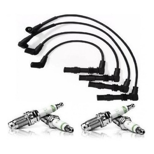 Cabos De Velas Para Vw Gol Gti (2.0 16v 2000 ). +velas