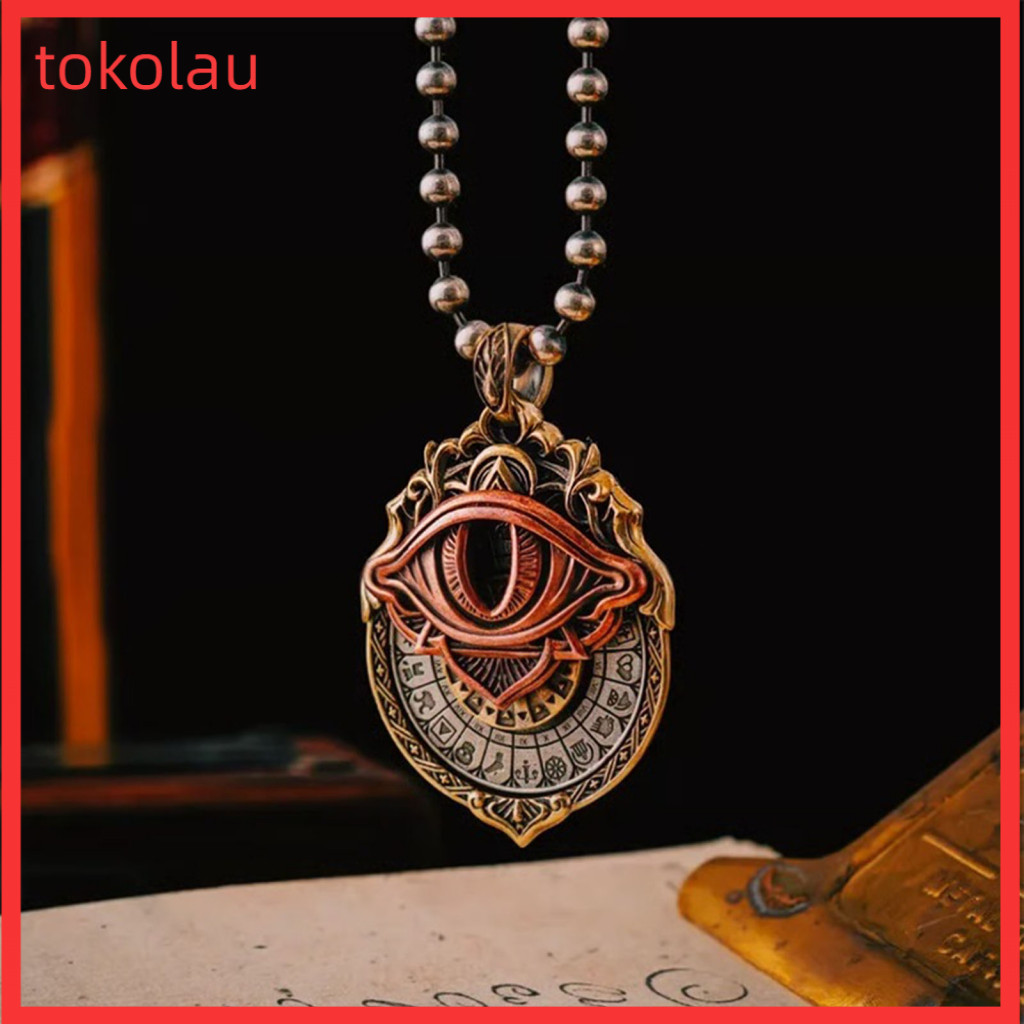 Colar de Gota com Símbolo da Sabedoria