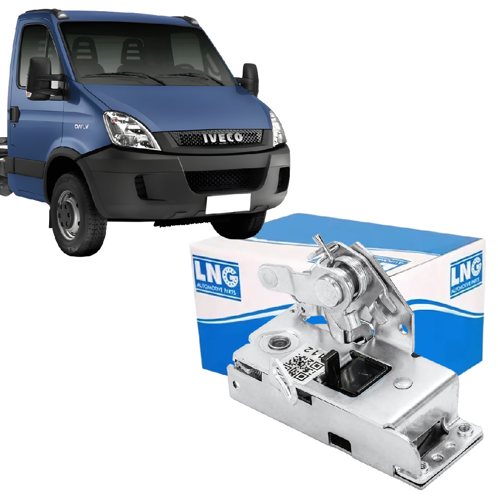 Fechadura Porta Lateral Iveco Daily 35S14 40S16 50C15 Lado Direito Passageiro Compatível