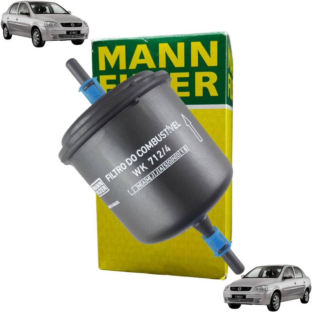 Filtro De Combustível Astra 1998 A 2009 / Blazer 2007 A 2012 / Corsa 1994 A 2009 / Montana 2005 A 2009 / S10
