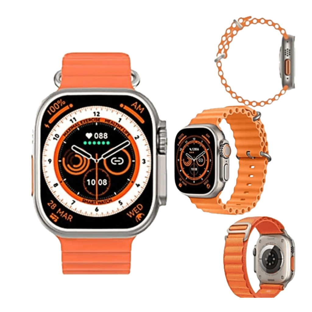 Smartwatch s8 ultra smart watch series 8 s8 ultra promax  lançamento