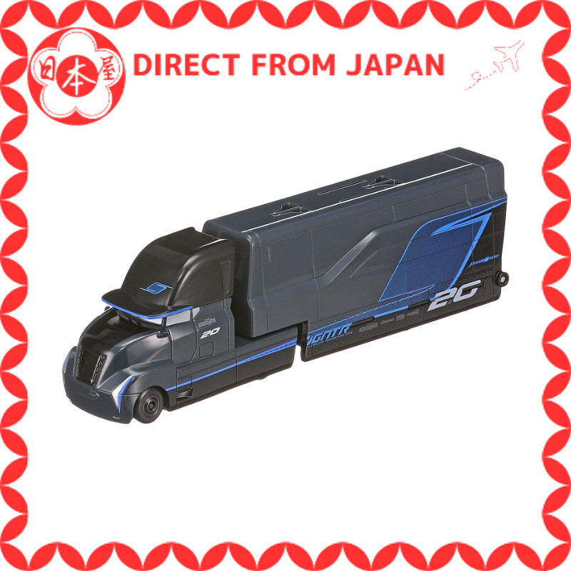 [Direto do Japão] TAKARA TOMY 『Coleção Tomica Disney·Pixar — Gale Beaufort』 Miniatura de carro Brinquedo Para 3 anos ou