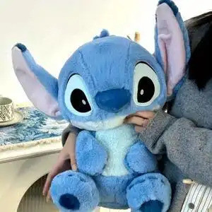 Brinquedo de Pelúcia Stitch, Tamanho Maior, Boneco de Pelúcia Fofo, Brinquedo de Pelúcia Casal Stitch, Lilo e Stitch, Pr