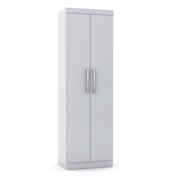 Guarda-Roupa Modulado 2 Portas Cancun Yescasa Branco Branco