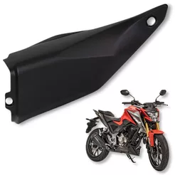 PROTETOR ESCAPAMENTO ESCAPE CB300F TWISTER 2023 A 2024 PRETO MODELO ORIGINAL