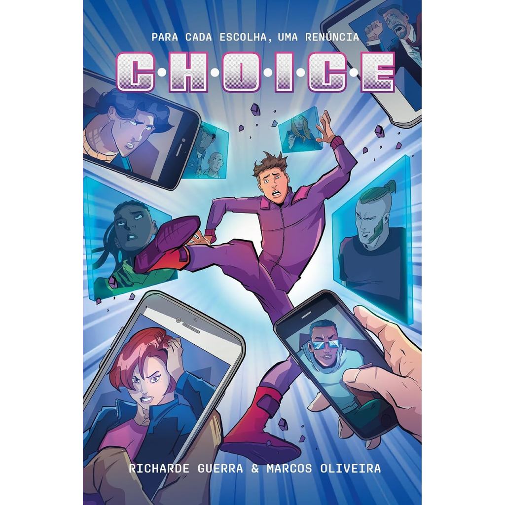 C.H.O.I.C.E. | Uma Graphic Novel Interativa em que Você Decide o Rumo da História | Richarde Guerra