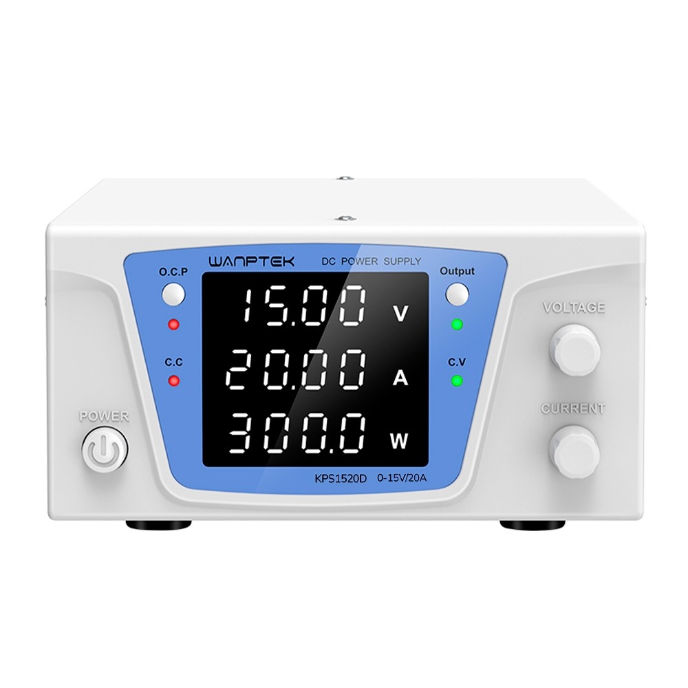 Fonte de Bancada Wanptek KPS1520D 15V 20A 300W