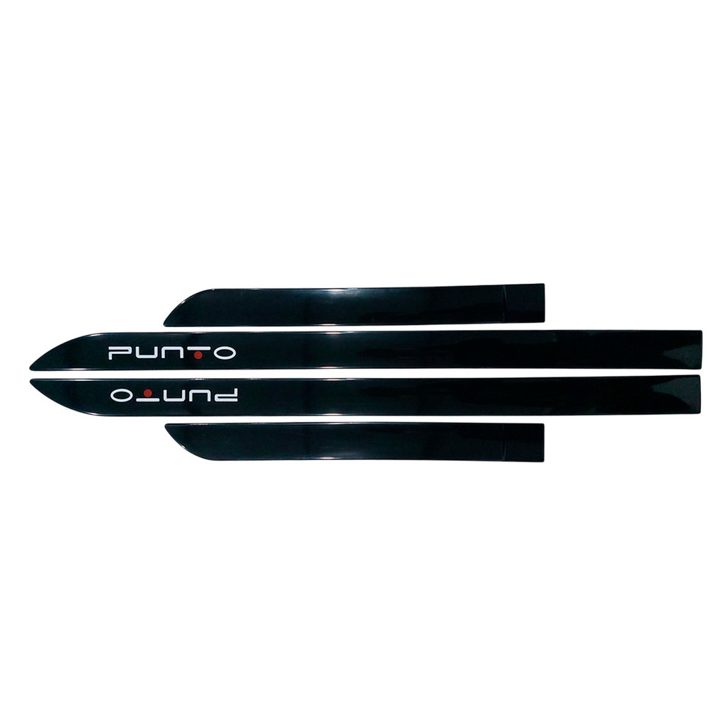 Jogo Friso Lateral Punto Preto Vulcano 2008 Até 2015