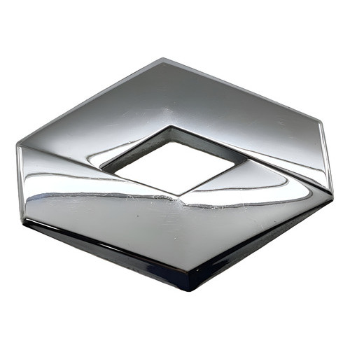 Emblema Tapa Traseira Clio Sandero Duster Logan Preto