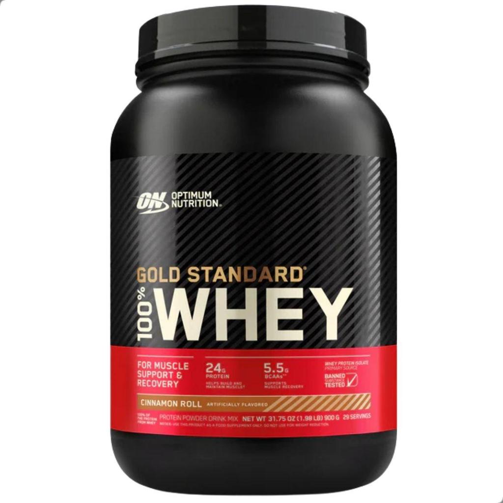100% Whey Gold Protein Standard New 907g 2 LBS Optimum Nutrition