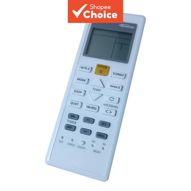 Substituição do controle remoto para ar-condicionado inverter Panasonic R32 PN Series CS-PN9WKH CS-PN12WKH CS-PN18WK