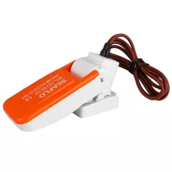 Boia Automatico Interruptor Bomba Porão 12/24/32v Até 20amp Barcos Lanchas
