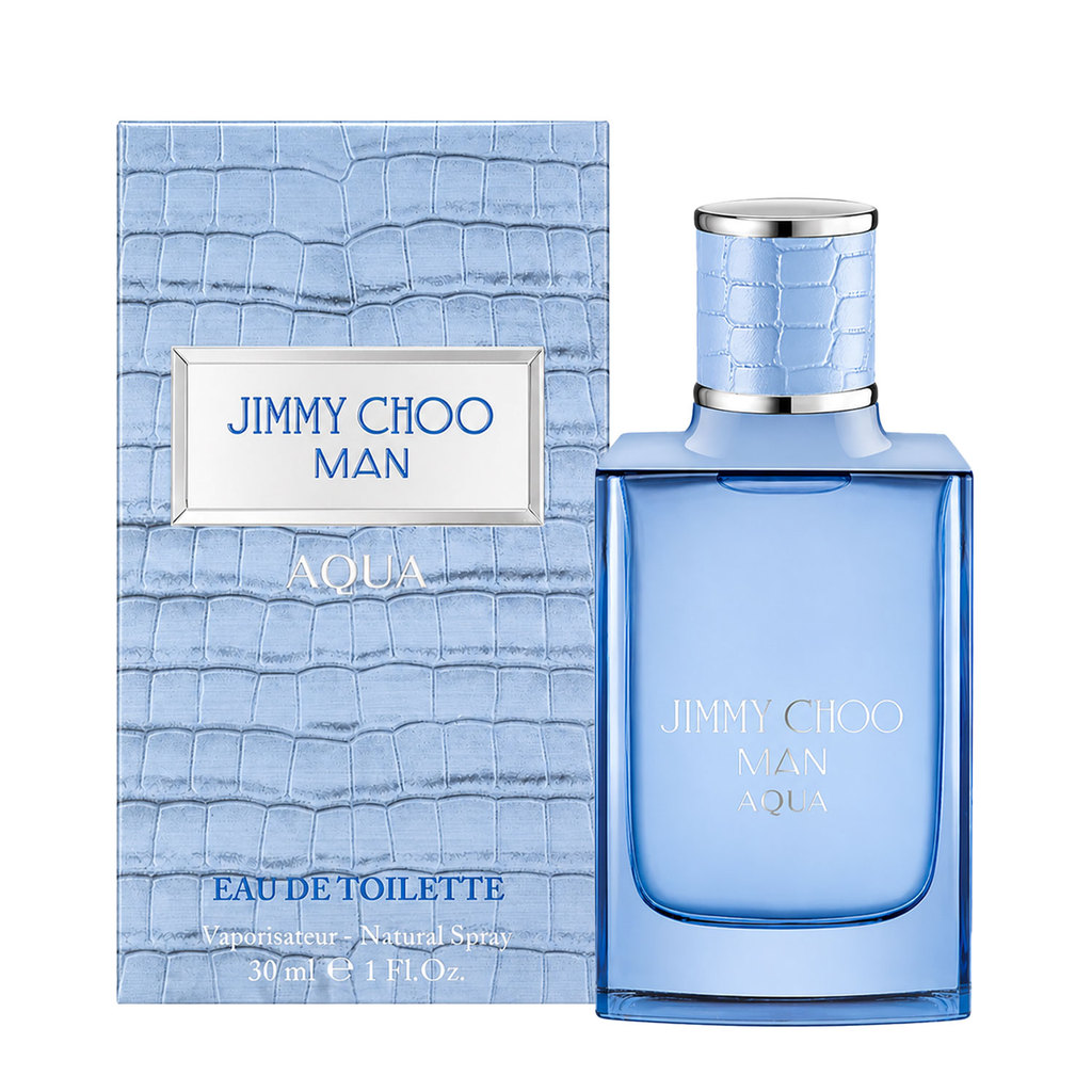 Jimmy Choo Man Aqua Eau de Toilette - Perfume Masculino 30ml