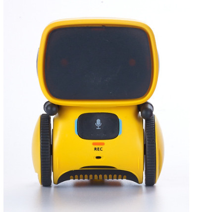 Robô inteligente, adequado para interação entre pais e filhos, educação infantil, canto e dança. Brinquedos com Sensor d