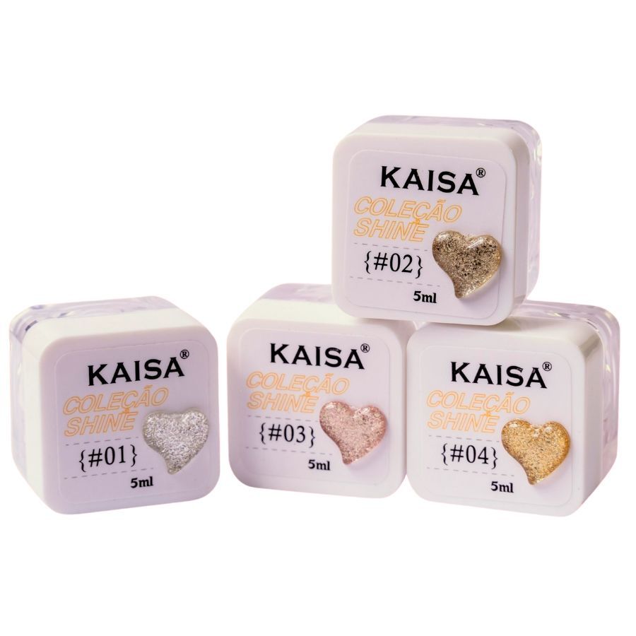 Painting Gel Shine 5ml - Coleção Shine - Kaisa