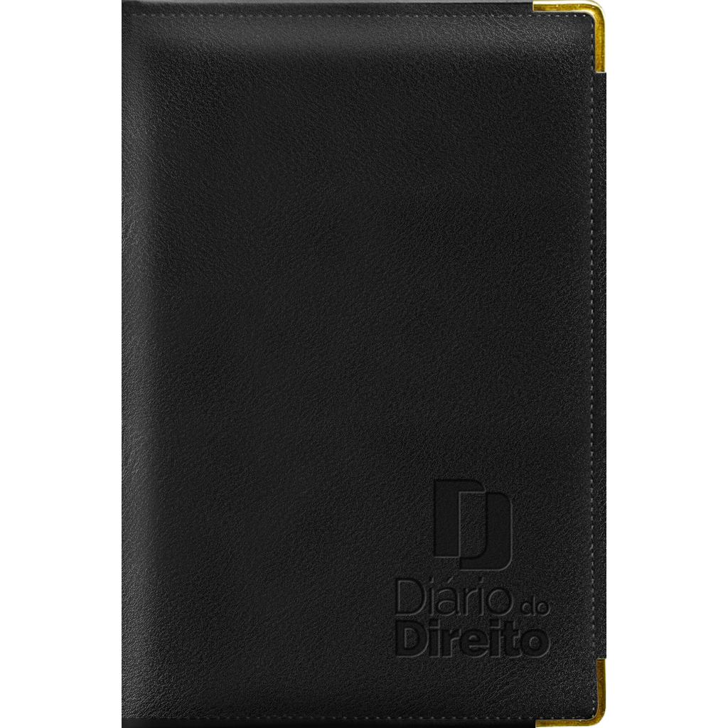 Agenda - Diário Do Direito 2026 - Preto