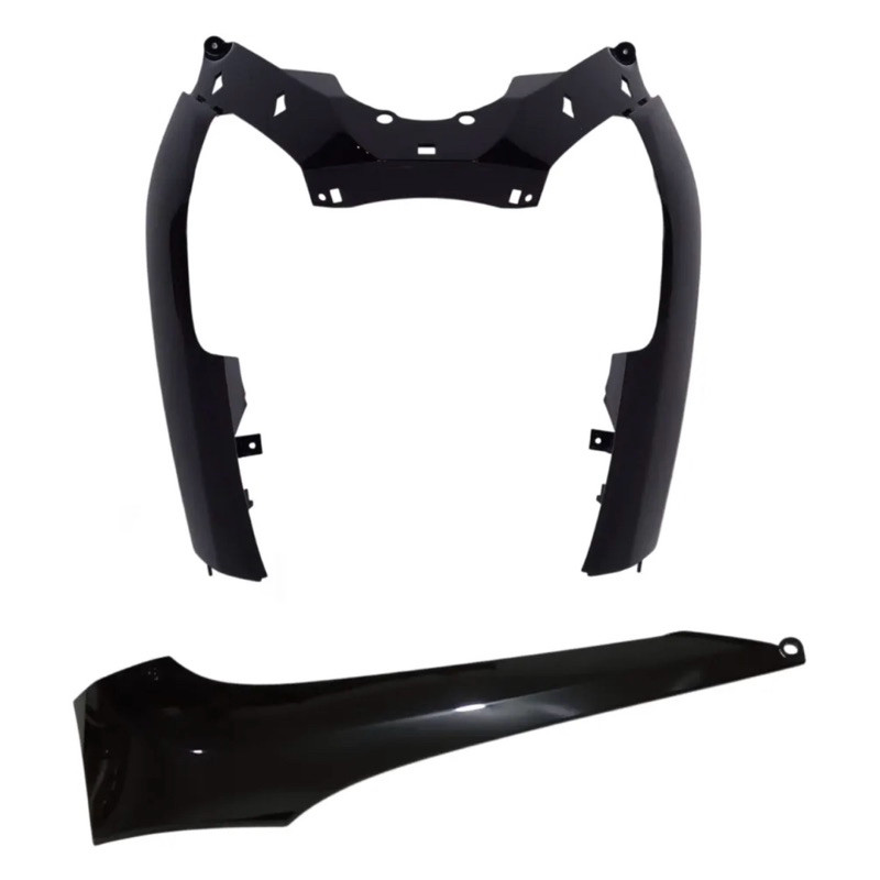 Tampa  Pisca 2 + Assoalho Esquerdo Peça 4 Lead110 Original Honda