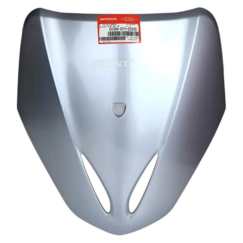 Carenagem Frontal Peito Lead110 Prata 2013 Original Honda