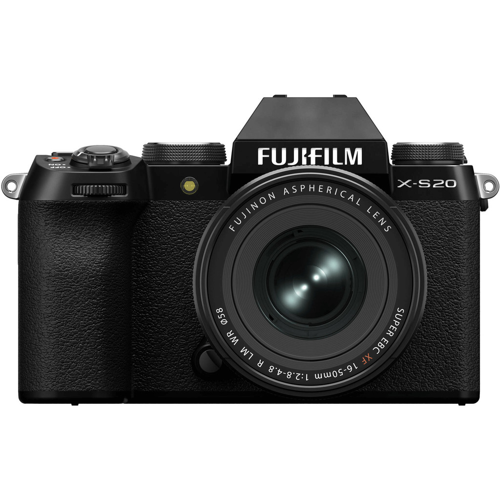 Câmera FujiFilm X-S20 Mirrorless com Lente XF 16-50mm R LM WR