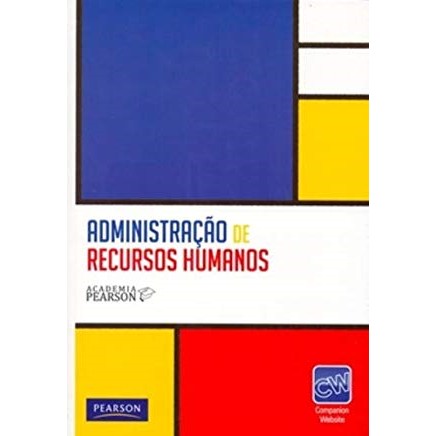 Administração de Recursos Humanos autor Pearson Education do Brasil