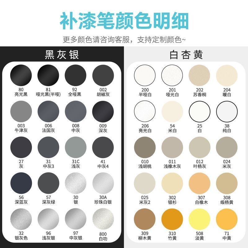 Le Shida caneta de pintura de retoque de Metal multiuso, reparo de arranhões, copo térmico, radiador, suprimentos de móv