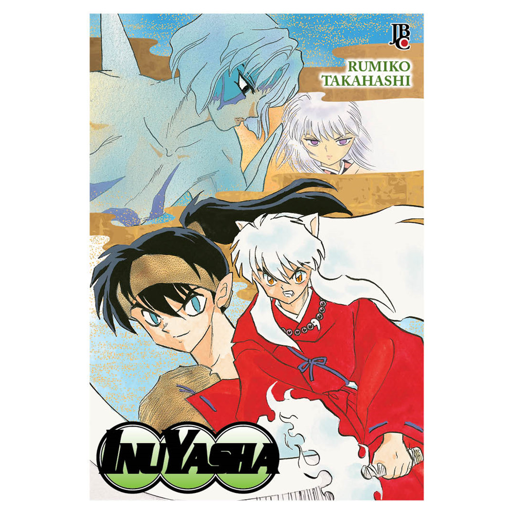 Capa do livro Mangá - Inuyasha Vol. 19 - Wideban - por Rumiko Takahashi - Editora JBC