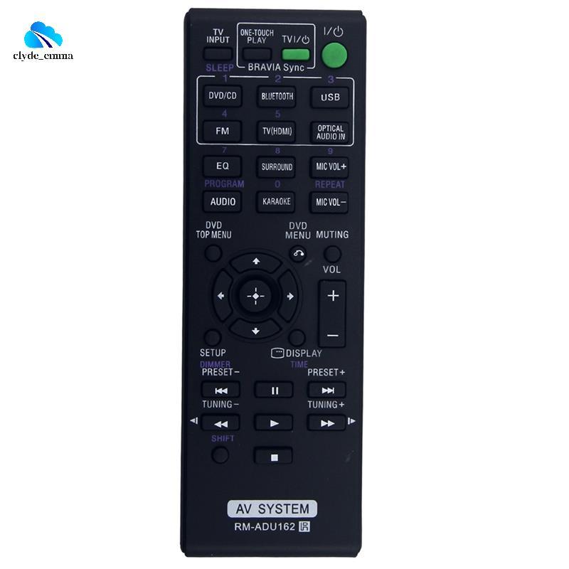 Controle Remoto RM-ADU162 Substituição DVD Sistema AV De Home Theater DAV-TZ140 HBD-DZ170 SS-WS123-TS124