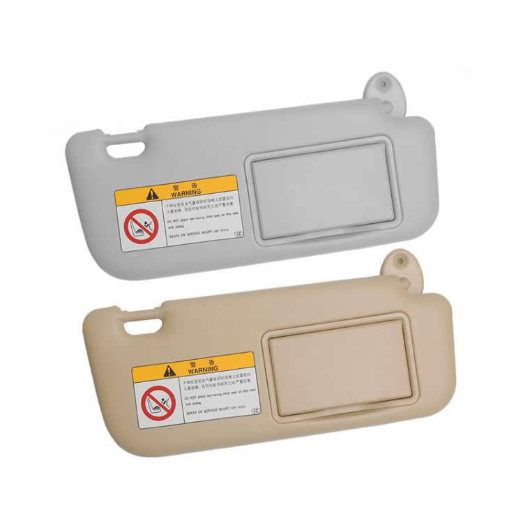 Adequado para Toyota Corolla viseira solar motorista principal Original Co-piloto Ralink Viola deslumbrante viseira de s