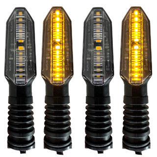 Pisca Led Fazer 150 250 4 Unidades Seta Factor 150 Yamaha Xtz Lander