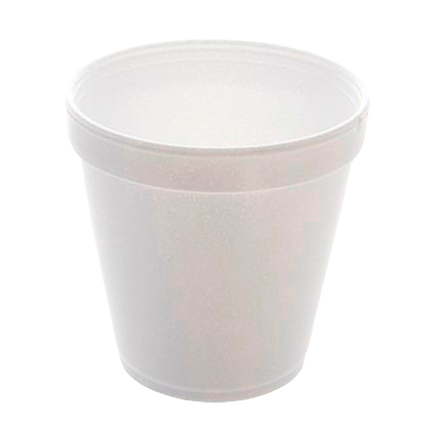 20 Uni Copo Isopor Térmico Descartável 237ml Bebidas Quentes