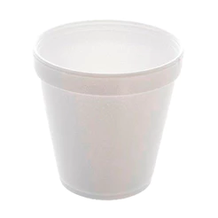 20 Uni Copo Isopor Térmico Descartável 237ml Bebidas Quentes
