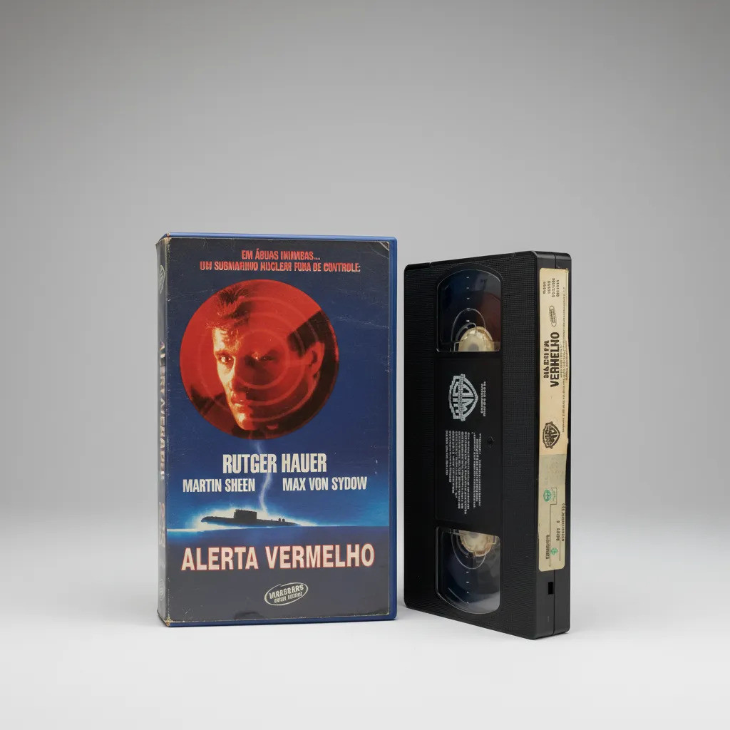 Vhs Zona De Guerra Chuck Norris - Legendado