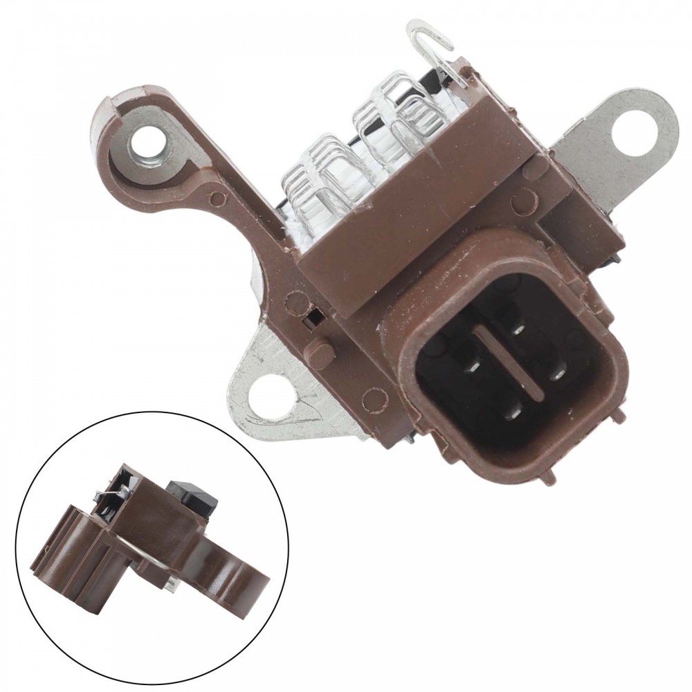 Regulador De Alternador 12V Estilo Denso Fixa Peça De Edição De Luz Da Bateria