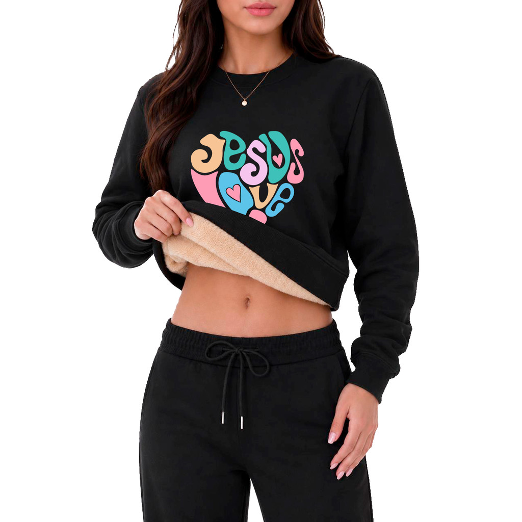 Casaco Moletom Feminino Lan De Carneiro Importado Moletom Grosso Premium