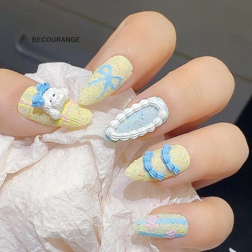 BEC Bolo Creme 3D Silicone Escultura Jóias Molde De Unhas DIY Design Arte Do Prego Decorações Modelo Para Encantos Manic