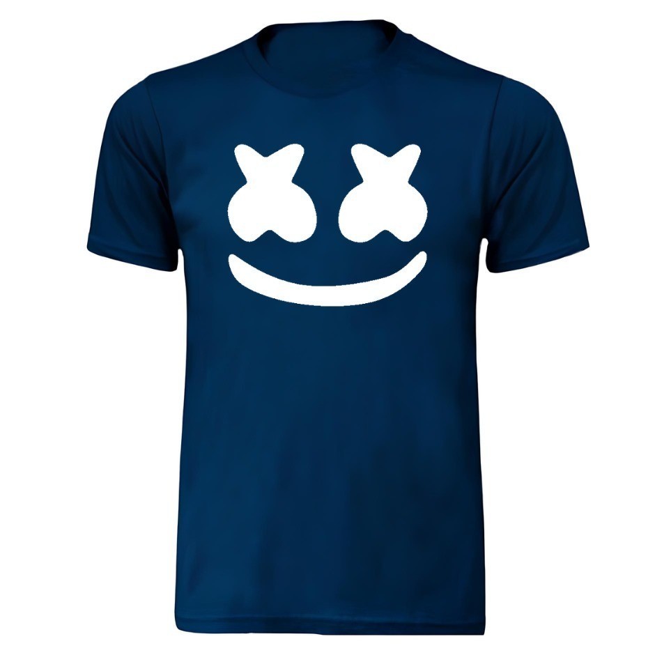 Camiseta Camisa DJ Marshmello 100% Algodão