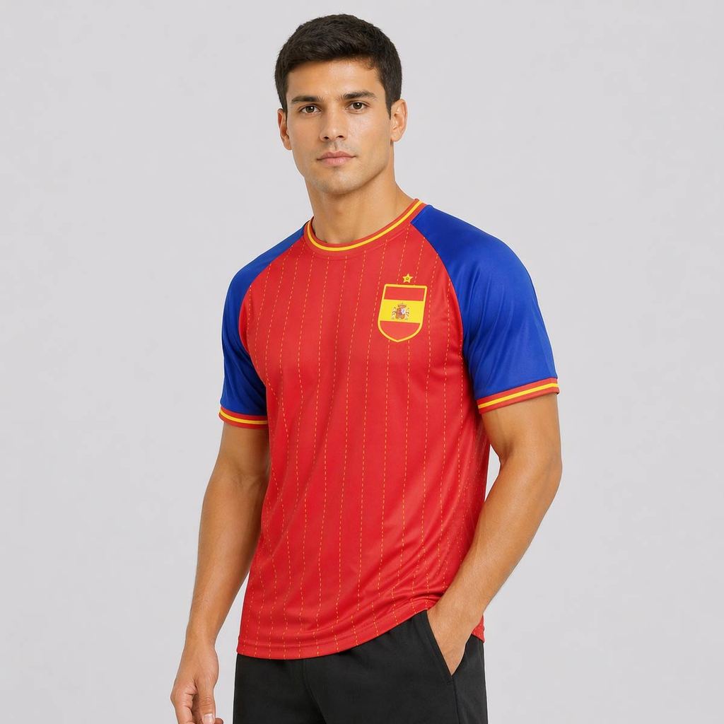 Camisa Espanha La Roja
