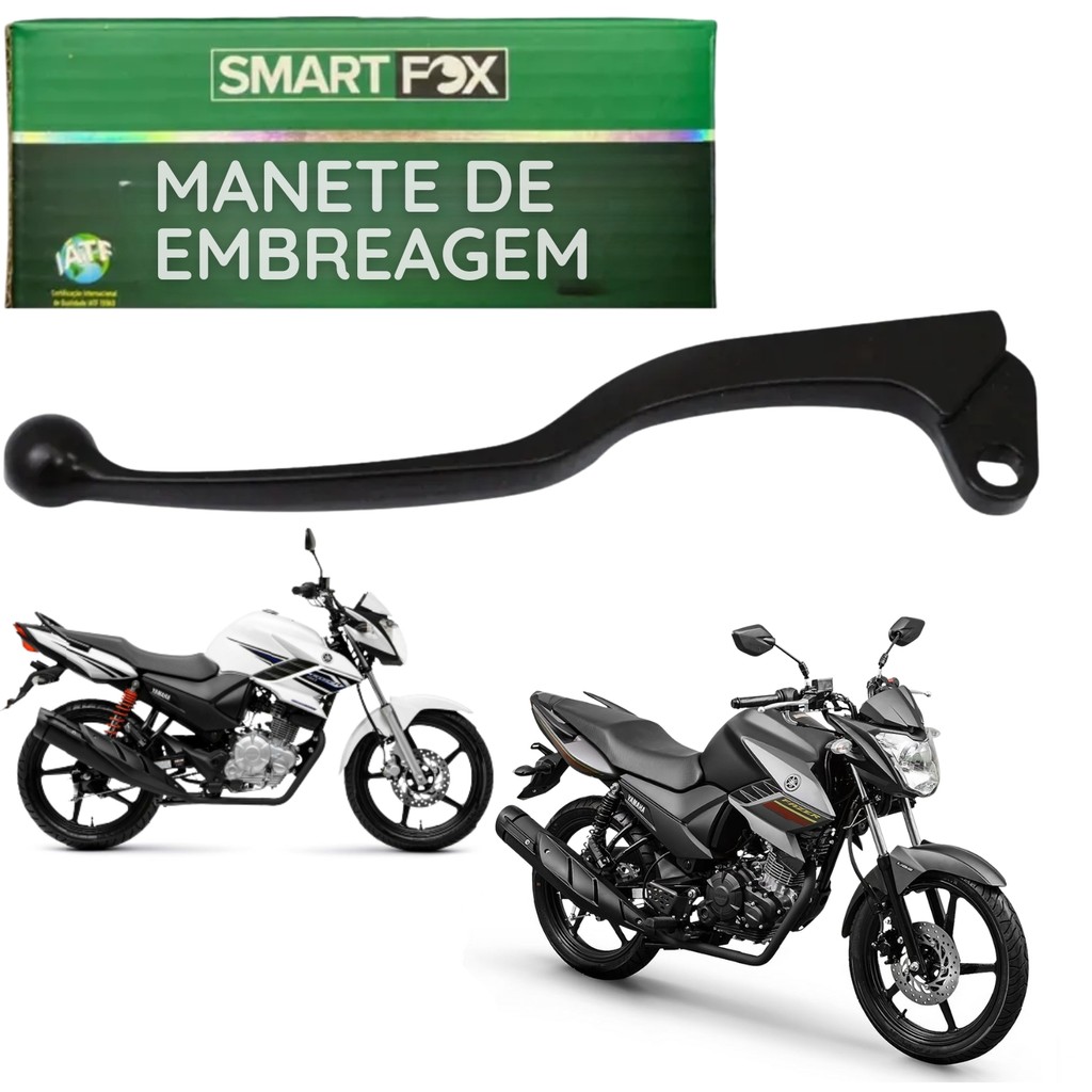 MANETE EMBREAGEM ESQUERDO SMARTFOX YBR 125 FACTOR 125 150 FAZER 150 XTZ LANDER TENERE CROSSER