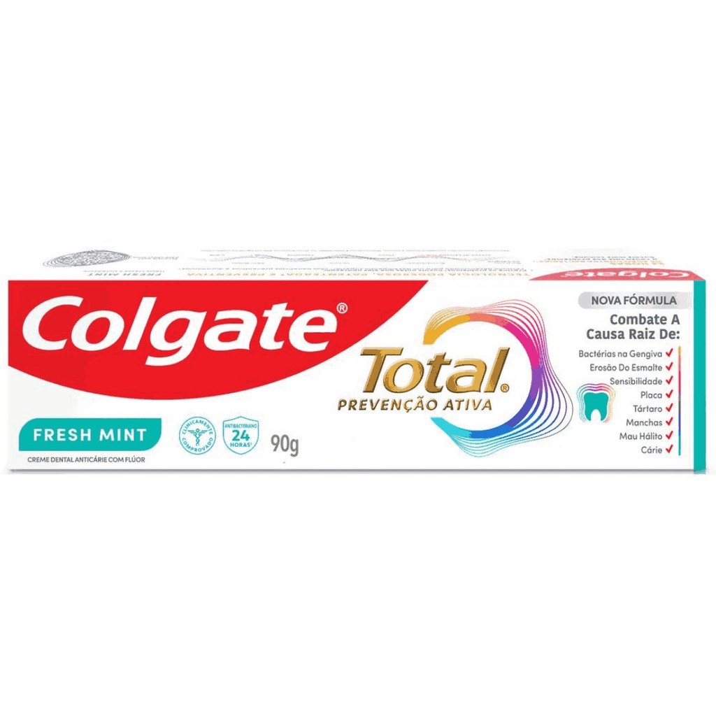 Creme Dental Colgate Total Advanced Fresh 90g