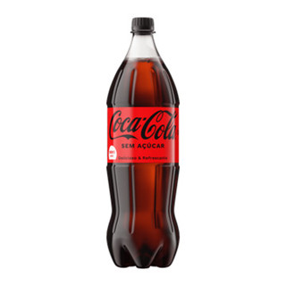 Refrigerante Coca-Cola Sem Açúcar Pet 1,5L em Oferta na Shopee