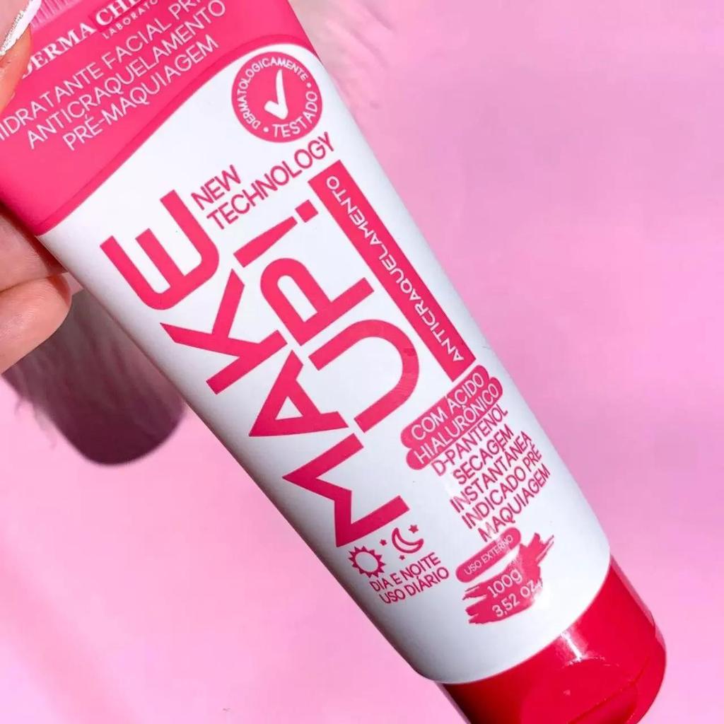 Hidratante Facial Dermachem Anti Craquelamento Pré Maquiagem