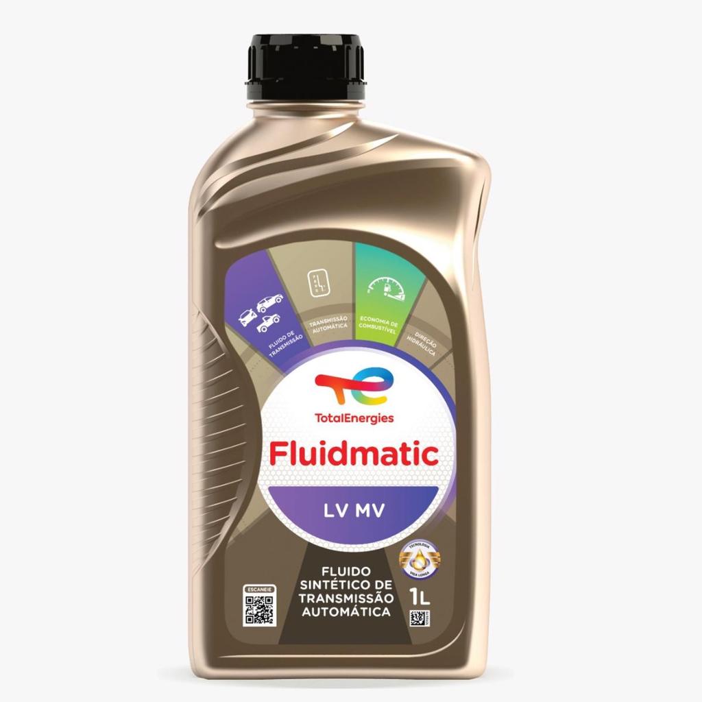OLEO TRANSMISSAO Total Energies FLUIDMATIC CVT MV 1 LITRO