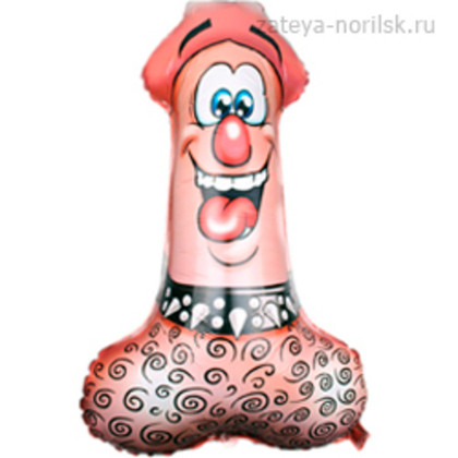 Balão Metalizado Erótico para Festas e Surpresas